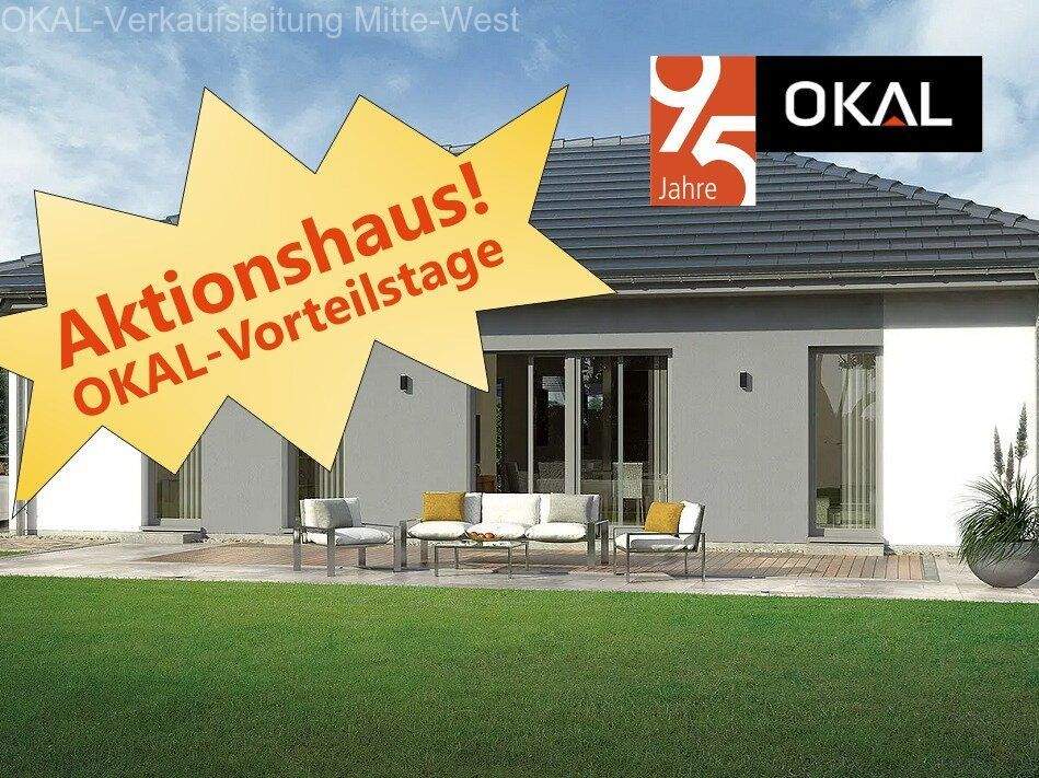 Thumbnail-Bungalow 1: Modern wohnen - alles auf einer Ebene. Mit Wohnkeller.