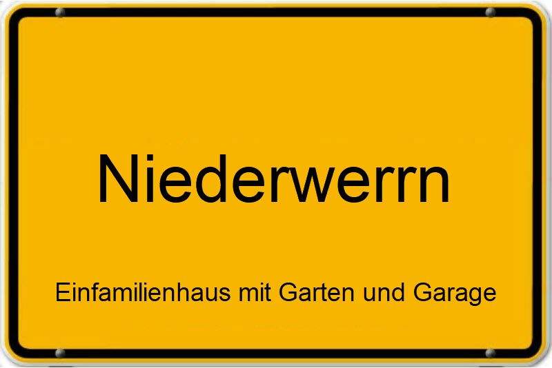 Thumbnail-Attraktives, modernisiertes Einfamilienhaus-RMH in ruhiger Wohnlage von Niederwerrn