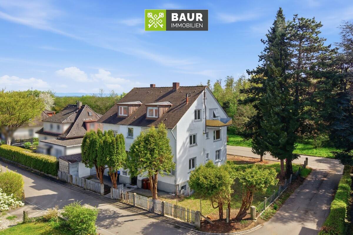 Thumbnail-360° | Charmantes Dreifamilienhaus mit Garten - ruhige Wohnlage in Friedrichshafen