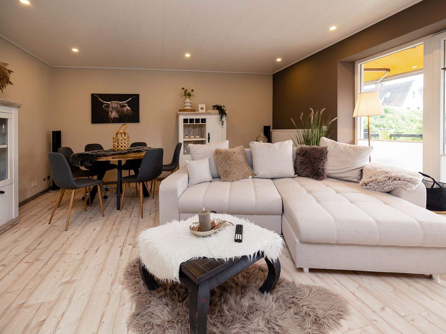 Thumbnail-Charmante Eigentumswohnung mit Balkon, Terrasse und eigenem Garten in Lübbecke