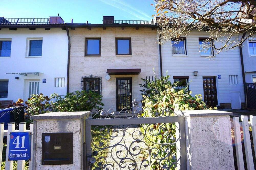 Thumbnail-Erbpacht-Reihenhaus Moosach, Renovierungsbedarf - Besichtigung FR 19.12. nach ind. Vereinbarung