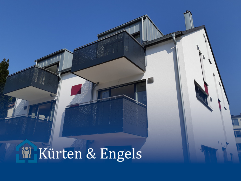 Thumbnail-2-Zimmer-Wohnung mit Terrasse in zentraler Lage in Siegburg