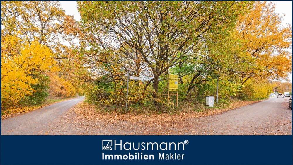 Thumbnail-Naturnahes Baugrundstück für Reihenhaus- oder Mehrfamilienhausbebauung in Norderstedt-Glashütte!