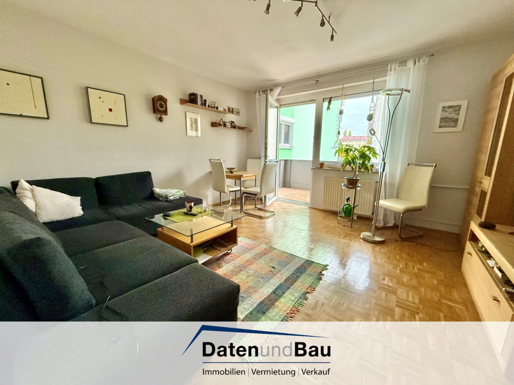 Thumbnail-r e s e r v i e r t ! Vermietete 2 Zi-Whg. mit Balkon in St. Johannis