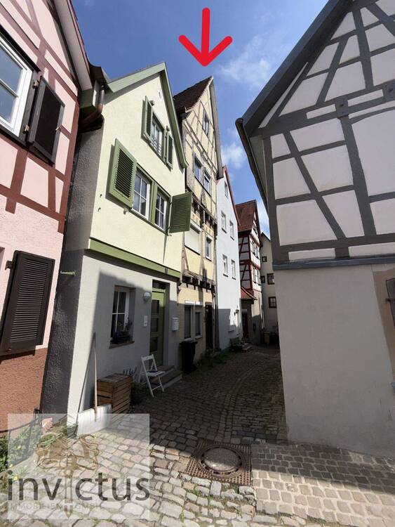 Thumbnail-Historisches Denkmal mit Förderpotenzial im Herzen von Bad Wimpfen