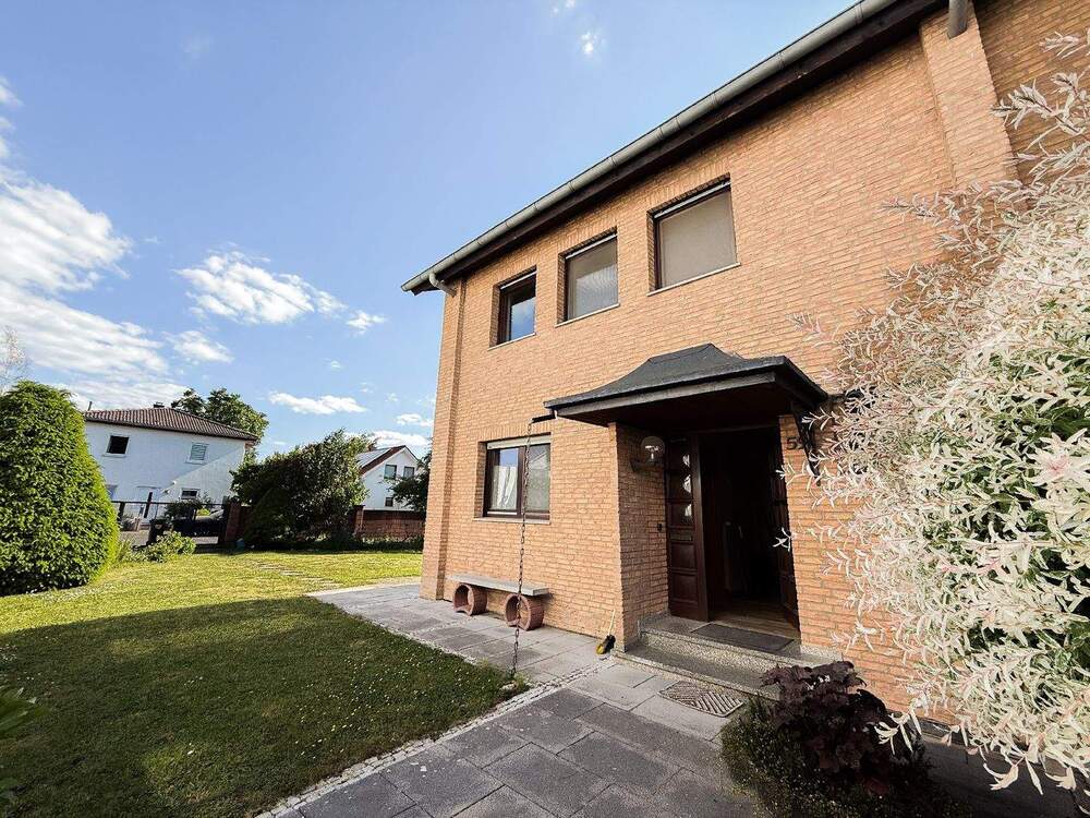 Thumbnail-Garten-Idyll! Familienfreundliches Reihenendhaus in beliebter Lage von Sinzig mit Ausbaupotential!