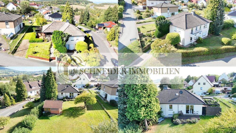 Thumbnail-Gepflegtes EFH im Bungalow- Stil mit Keller & schönen Garten, Garage, Balkon, Terrasse