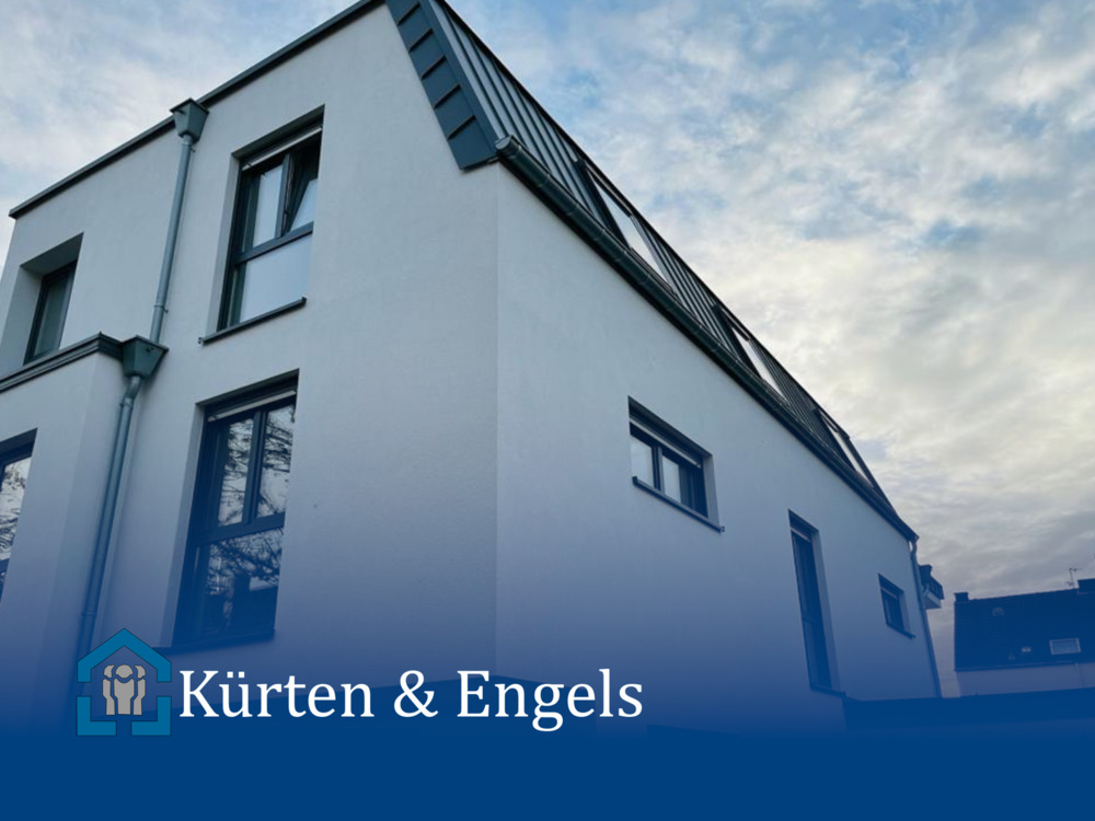 Thumbnail-Moderne 3-Zimmer Wohnung mit Terrasse und Gartenanteil