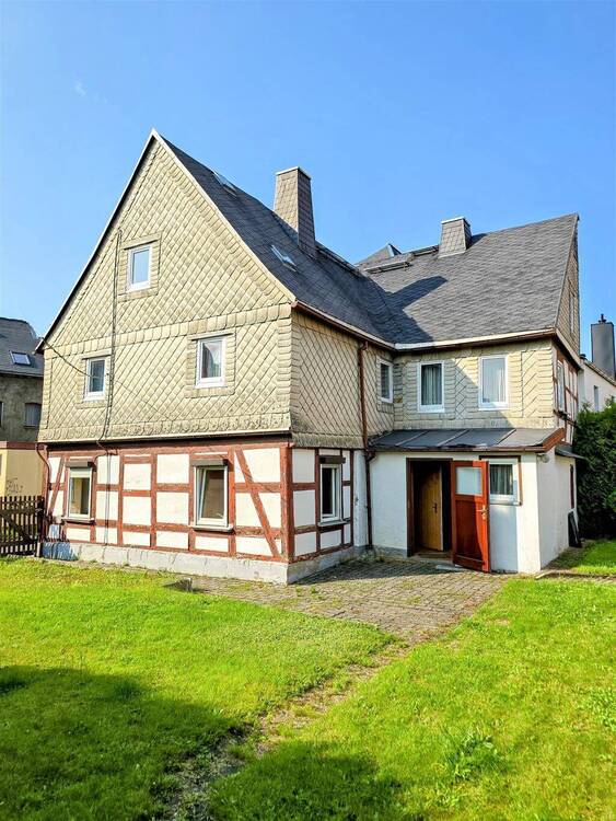 Thumbnail-Romantik trifft Potenzial: Historisches Fachwerkhaus von 1700 in bester Lage