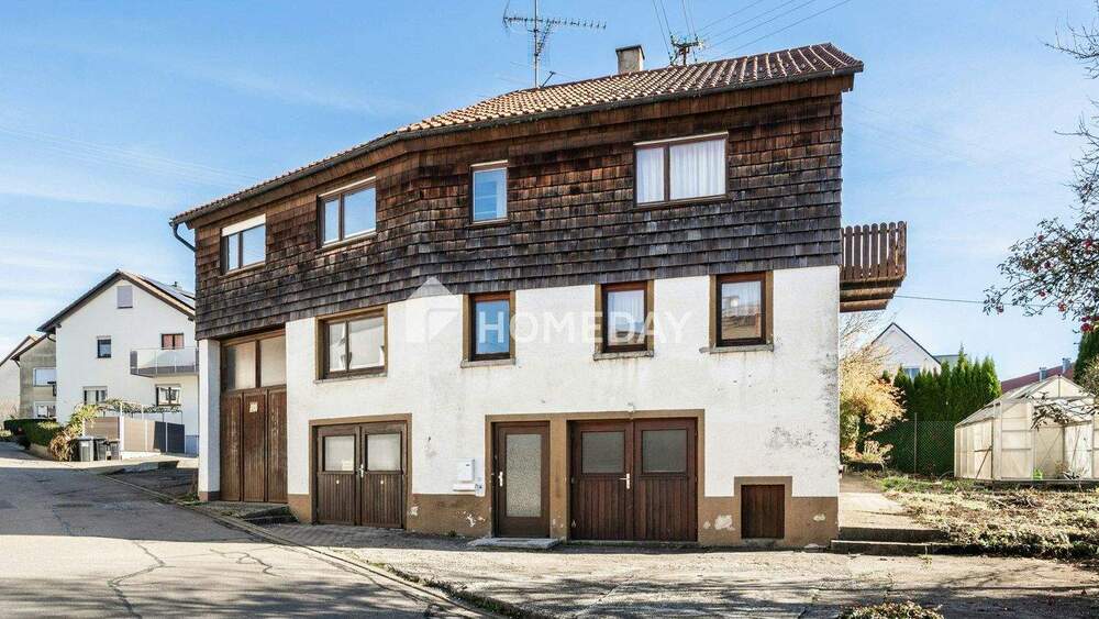 Thumbnail-Freistehendes Einfamilienhaus in Hanglage mit Geschichte und Charakter