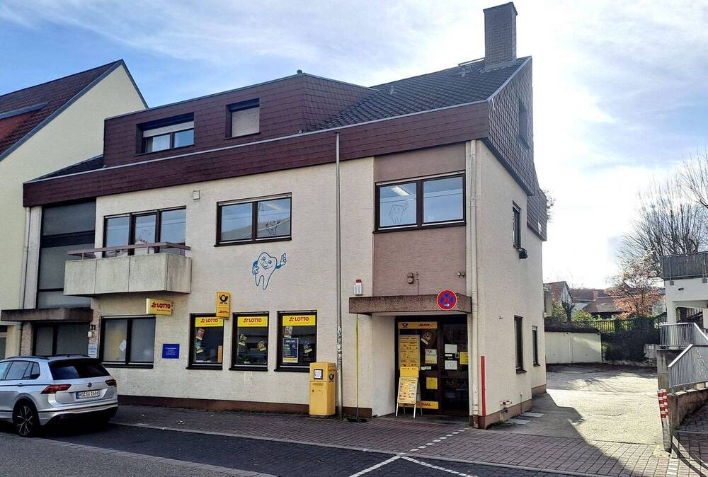 Thumbnail-Wohn- und Geschäftshaus im Zentrum von Dielheim!