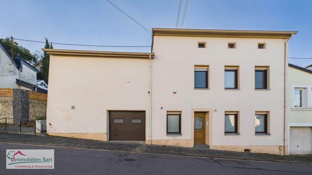 Thumbnail-GRENZE L - SCHENGEN: RENOVIERTES WOHNHAUS 197 M² WFL. 5 SCHLAFZ. GARTEN UND GARAGE