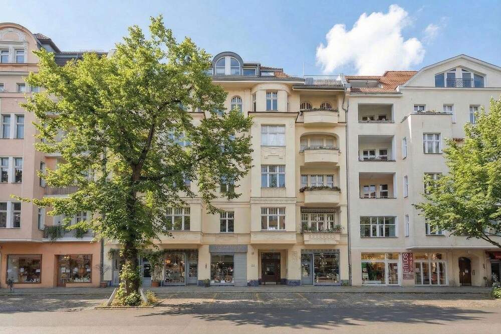 Thumbnail-Helle 4-Zimmer-Wohnung mit Altbaucharme und Nähe zum Lietzensee