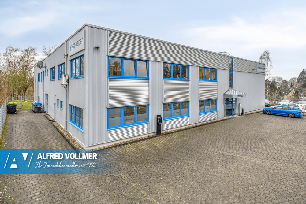 Thumbnail-Langfristig vermietet, ideal ausgestattet! Gewerbe-Investment in Solingen!