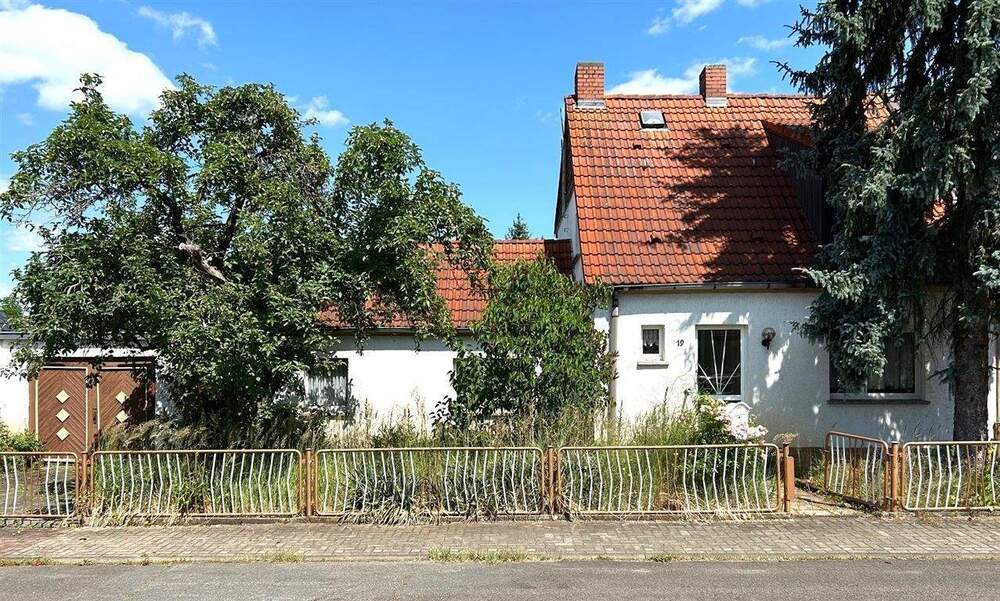 Thumbnail-Doppelhaushälfte in beliebter Wohnlage von Zschornewitz