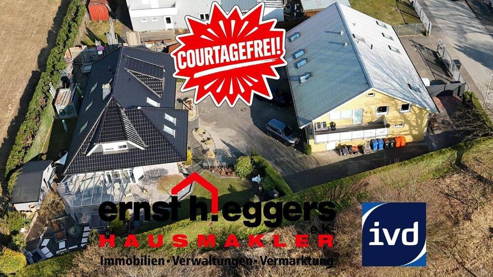 Thumbnail-Vielseitiges Wohn- und Gewerbeensemble ohne Käufercourtage