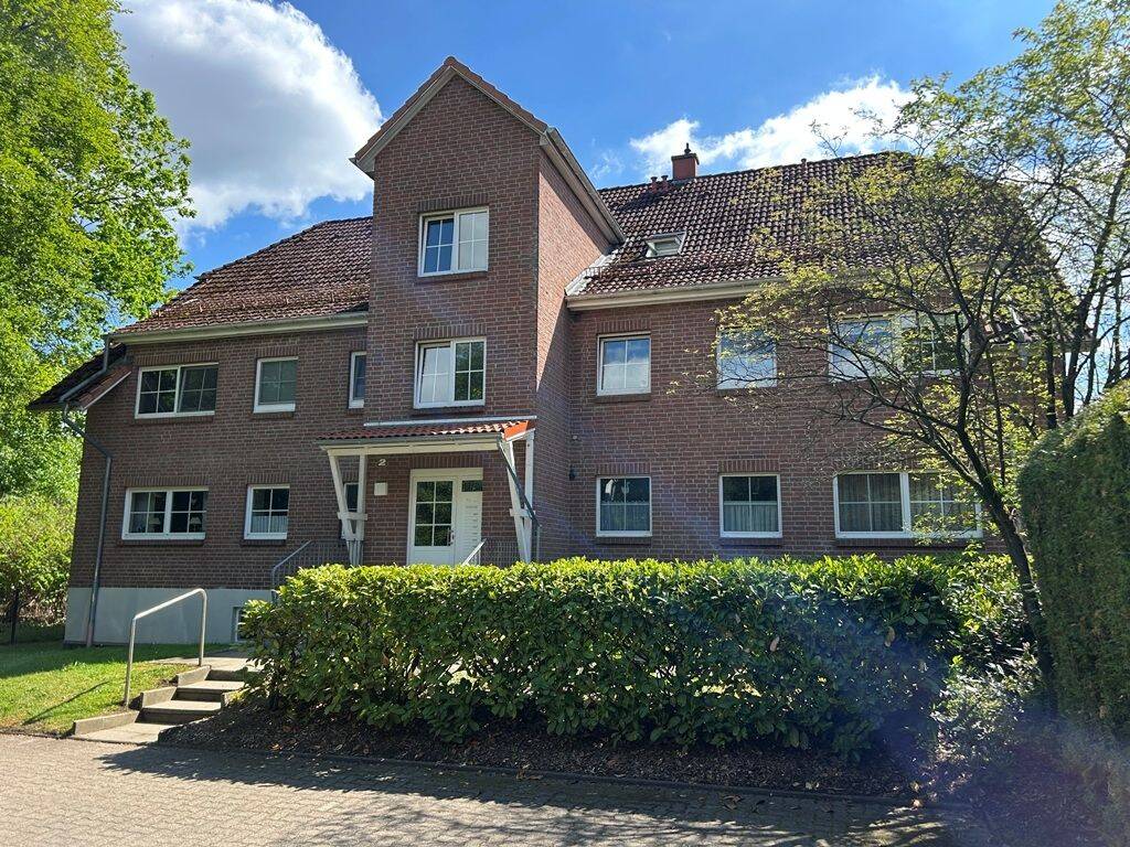 Thumbnail-Charmante 2-Zimmer-Erdgeschosswohnung mit Terrasse in ruhiger Lage von Seppensen