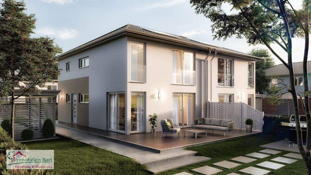 Thumbnail-GRENZNÄHE: NEUBAU (DHH) MIT GRUNDSTÜCK