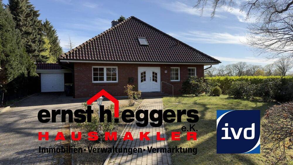 Thumbnail-Seltene Gelegenheit: Freistehendes Einfamilienhaus auf 2.909 m² Grundstück in Norderstedt