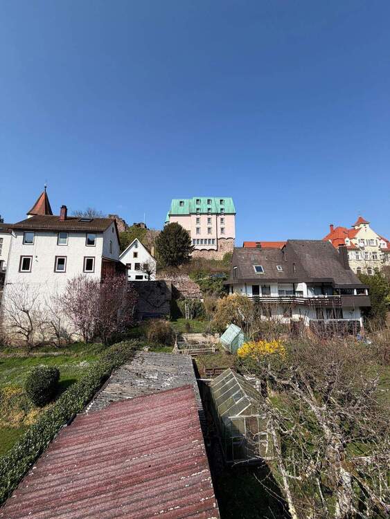 Thumbnail-Charmantes Haus mit Burgblick - Dachterrasse zum Verlieben