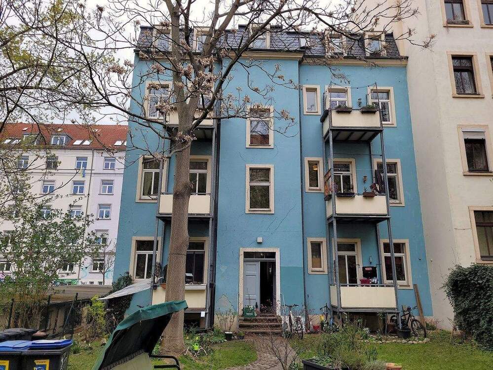 Thumbnail-Mehrfamilienhaus in Dresden-Leipziger Vorstadt zu verkaufen