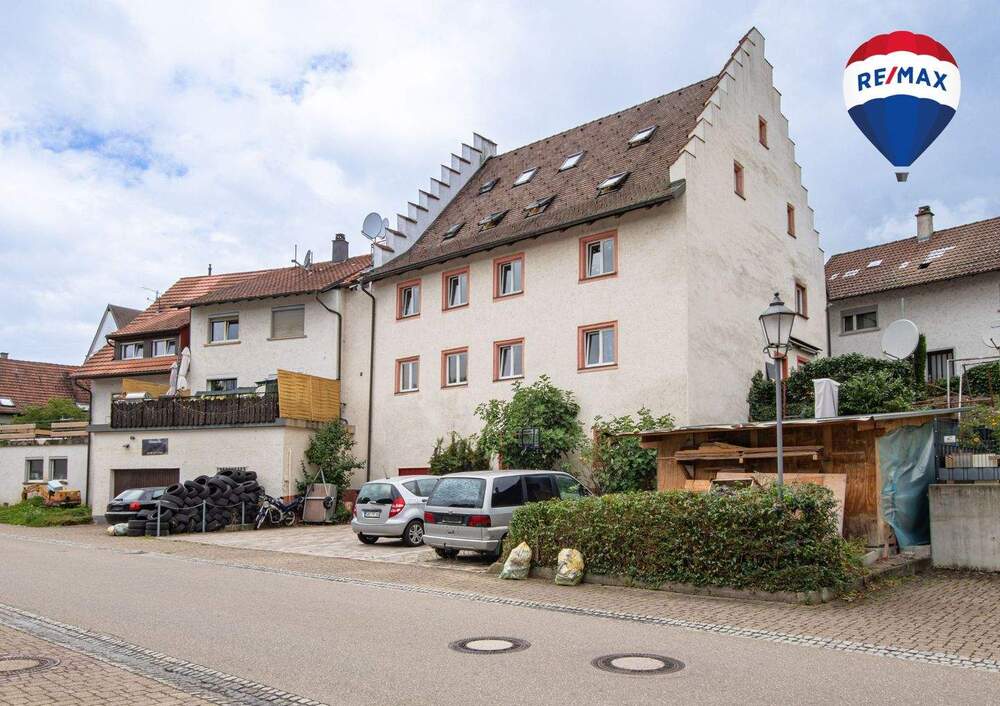 Thumbnail-Historisches 3-4-Familienhaus mit Denkmalschutz in Horheim