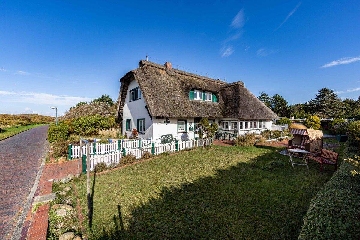 Thumbnail-Traumhafte Lage trifft Tradition - Reetdachhaus auf Langeoog