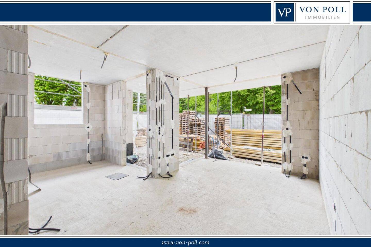 Thumbnail-Bielefeld-Gellershagen: NEUBAU ETW | Gartenteil |1.1 EG | 3 Zimmer | ca. 88 m² | Terrasse+Stellplatz