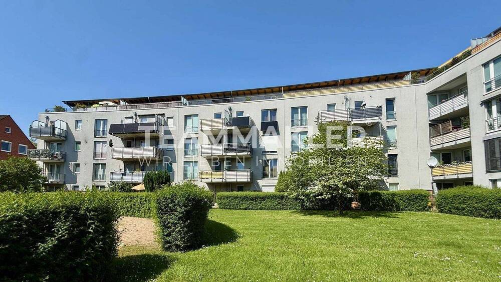 Thumbnail-Balkon & Tiefgarage: frisch renovierte 2-Zimmer Wohnung mit Zeitmietvertrag
