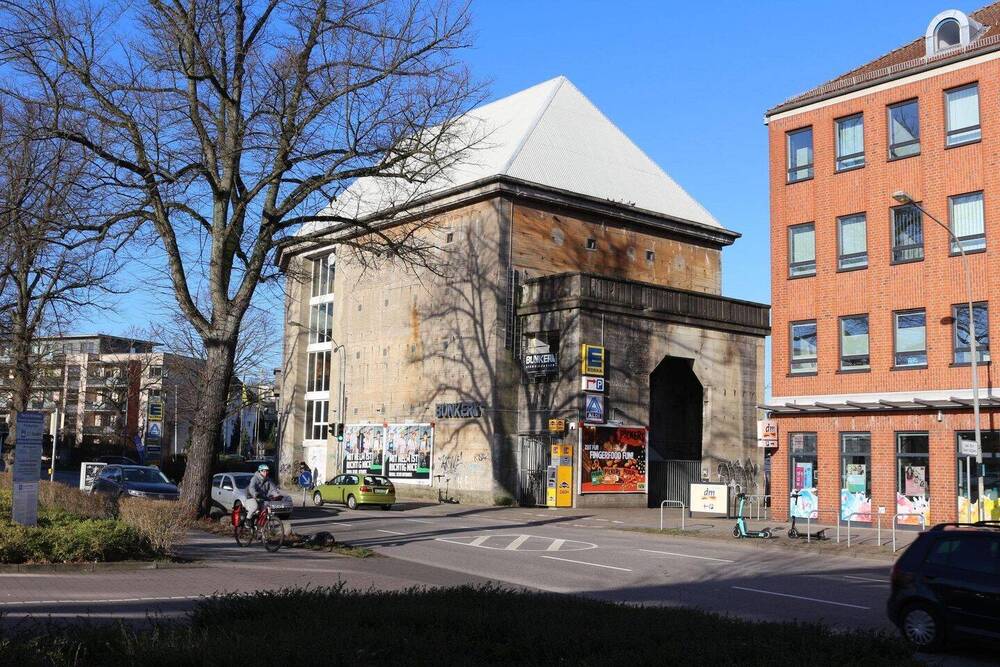 Thumbnail-Imposanter Hochbunker mit Clou: Einer Symbiose zwischen Historie und Neubaukultur