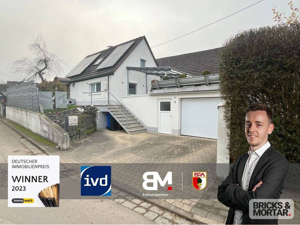 Thumbnail-Gepflegtes Einfamilienhaus mit moderner Ausstattung und Terrasse in Holzheim
