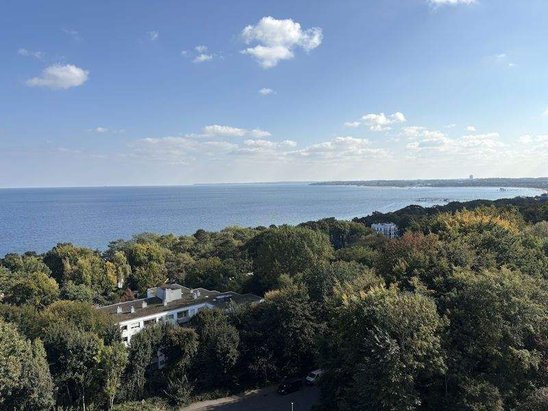 Thumbnail-1-Zimmer-Appartement mit Blick über die Lübecker Bucht