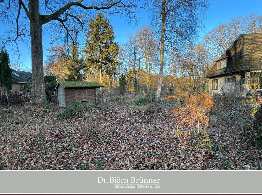 Thumbnail-Natur pur direkt nebenan und dennoch zu Fuß zur U1 – Idyllisches Grundstück in ruhiger Lage