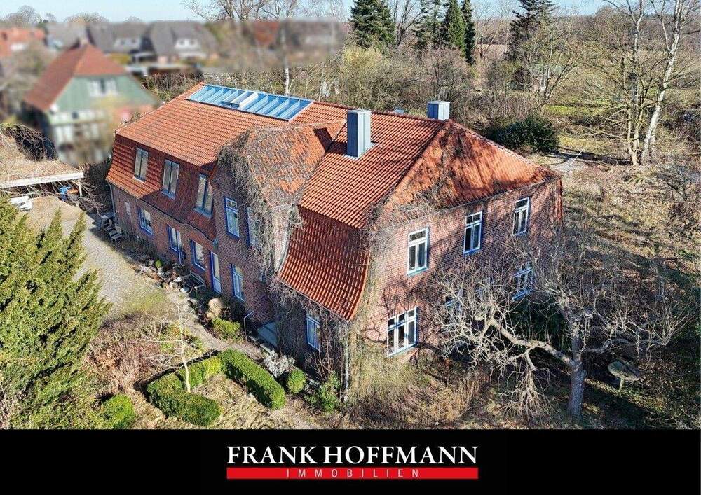 Thumbnail-Großzügiges Bauernhaus mit vermieteter Einliegerwohnung in Rickling