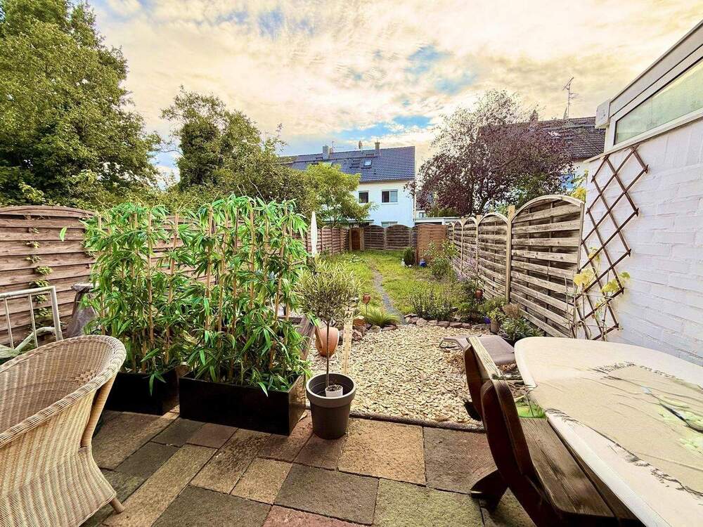 Thumbnail-Charmantes familienfreundliches Reihenmittelhaus mit sonnigem Garten