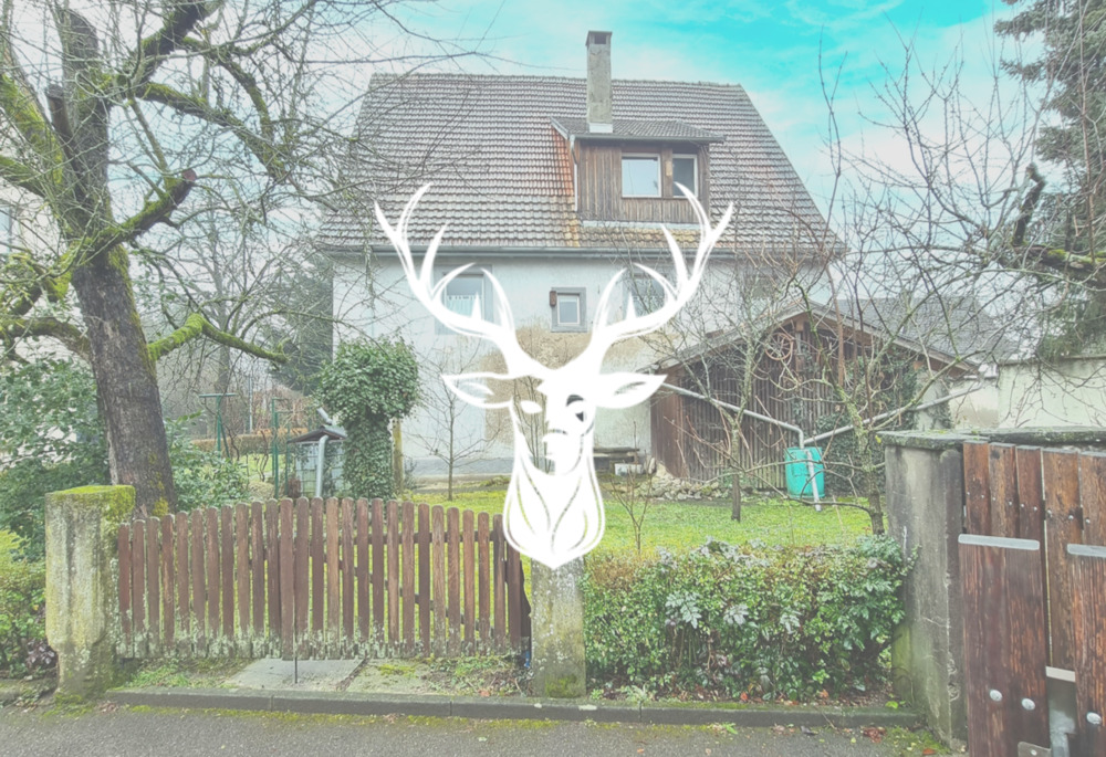 Thumbnail-*Reserviert* Entwickler aufgepasst! Sanierungsobjekt in guter Lage von Gurtweil zu verkaufen