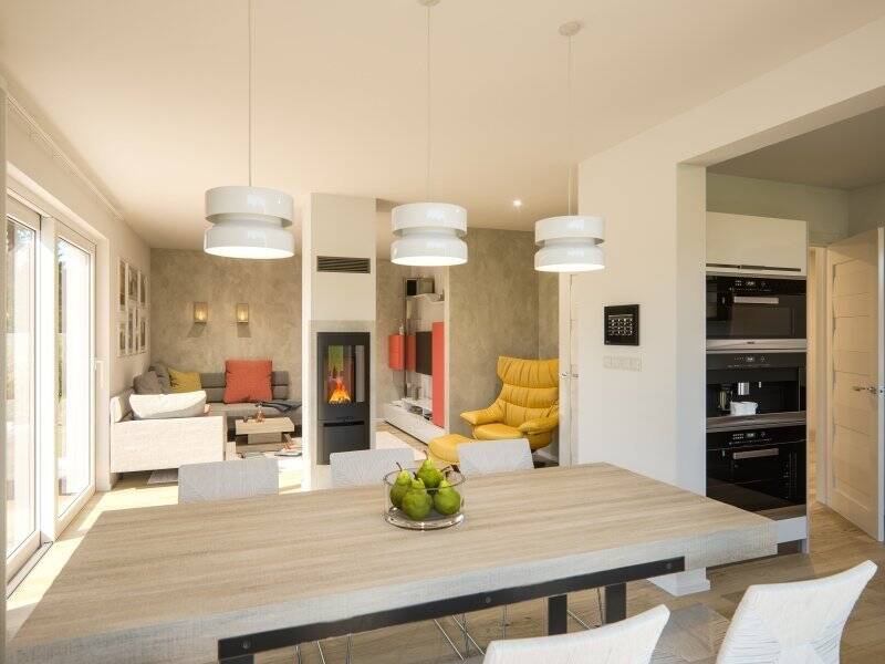 Thumbnail-Praktisches QNG-bezugsfertiges Einfamilienhaus mit viel Wohnqualität!