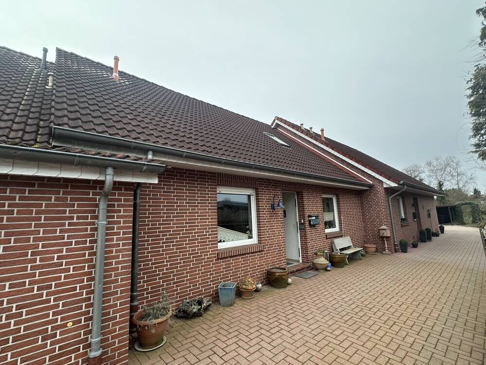 Thumbnail-Reihenmittelhaus in zentraler Lage von Ostrhauderfehn