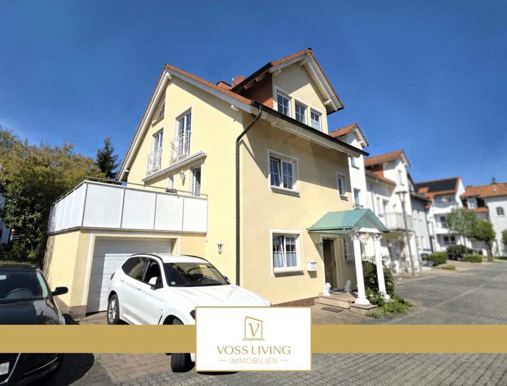 Thumbnail-Traumhaftes Einfamilienhaus in Bestlage von Bad Vilbel mit 2 Sonnenterrassen, Garten, Garage+Keller