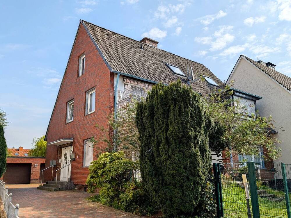 Thumbnail-Solides und gepflegtes Zweifamilienhaus mit ausgebautem Dachgeschoss in Hasbergen