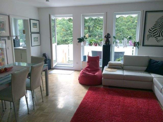 Thumbnail-Gepflegte 3-Zimmer-Wohnung mit 3 Balkonen in München-Forstenried