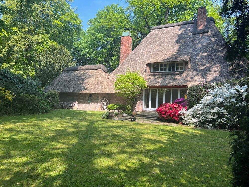 Thumbnail-PURNHAGEN-IMMOBILIEN - Bremen-St.Magnus - Exklusives 1-Familienhaus unter Reet in bester Wohnlage