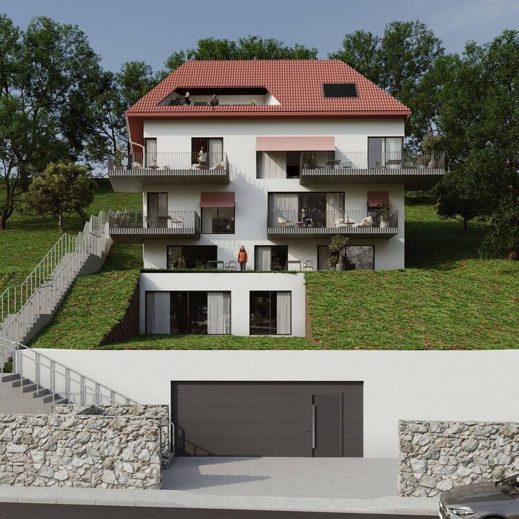 Thumbnail-Sonnig. Stylisch. Stadtnah - 3-Zimmer-Wohnung mit Balkon & Weitblick in Toplage von Fulda