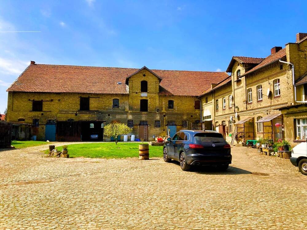 Dreiseitenhof im Harz