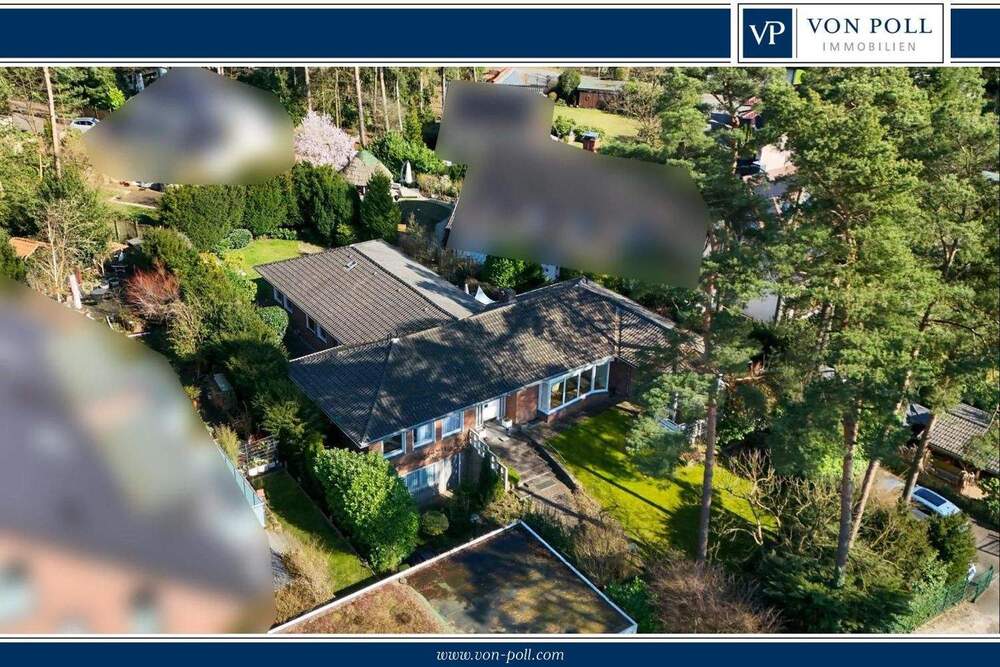 Thumbnail-Bielefeld-Senne: Charmantes Zweifamilienhaus am SENNER HELLWEG | 246 m² Wfl. | 1444 m² Grundstück