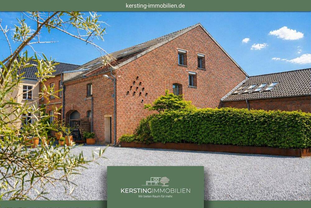 Thumbnail-Außergewöhnliches Loft-Juwel mit Einfamilienhaus-Charakter in denkmalgeschütztem Hof-Ensemble!