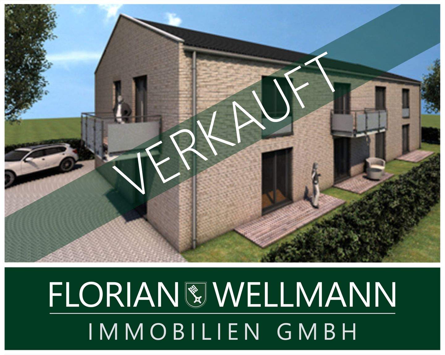 Thumbnail-Twistringen | KfW 40 Neubau-Mehrfamilienhaus mit 7 Wohneinheiten und Einbauküchen in zentraler Lage