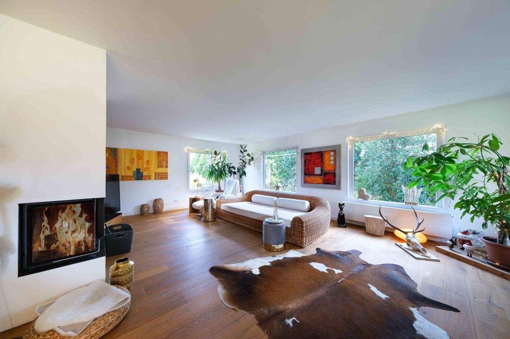 Thumbnail-Freistehendes Einfamilienhaus mit Einliegerwohnung und großem Garten in Hausham