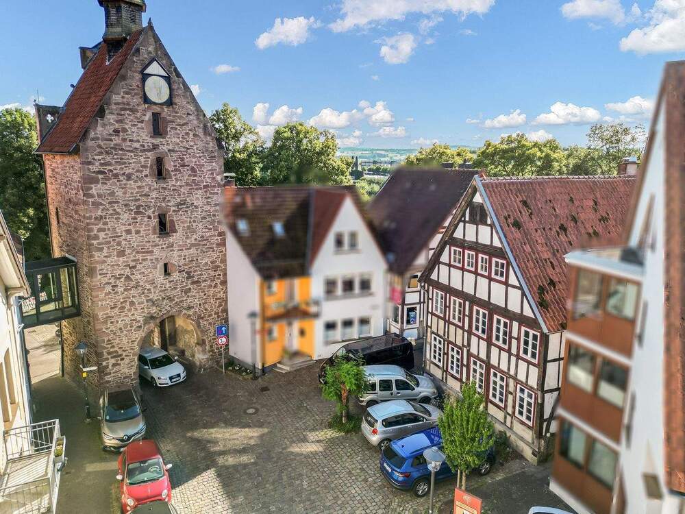 Thumbnail-*Provisionsfrei* Charmantes Fachwerkhaus mit großem Potenzial im Herzen von Blomberg