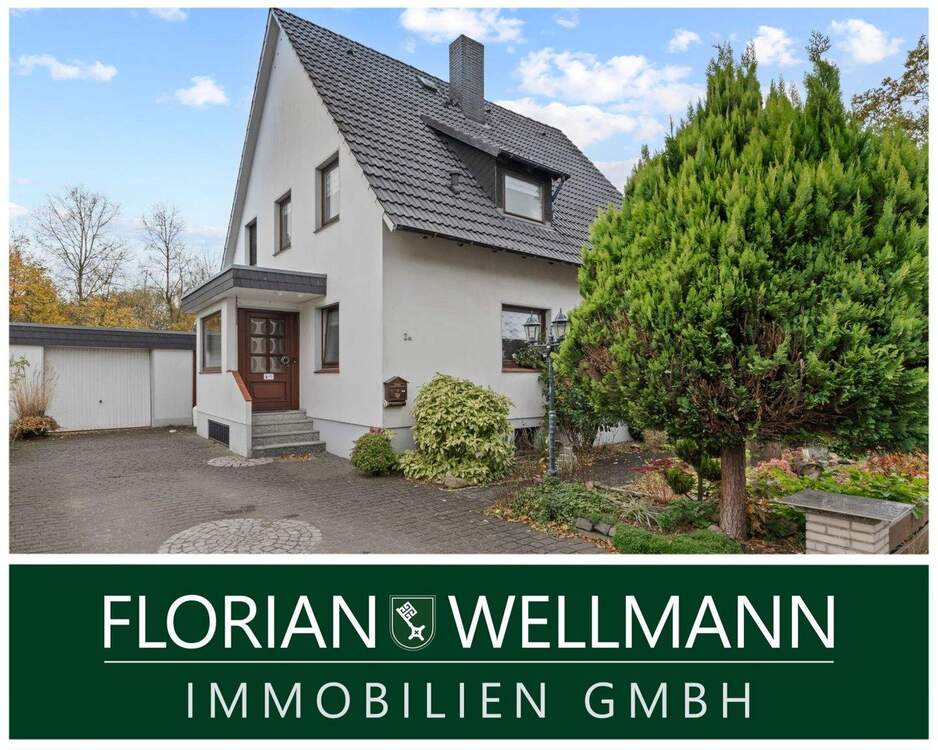 Thumbnail-Bremerhaven - Speckenbüttel l Charmantes Einfamilienhaus mit Wintergarten und großem Grundstück